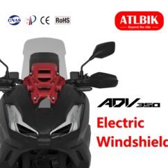 2025+  ADV350 electric windshield  for Honda TFT