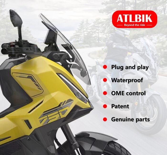2025 XADV750 electric windshield  for Honda - Image 3