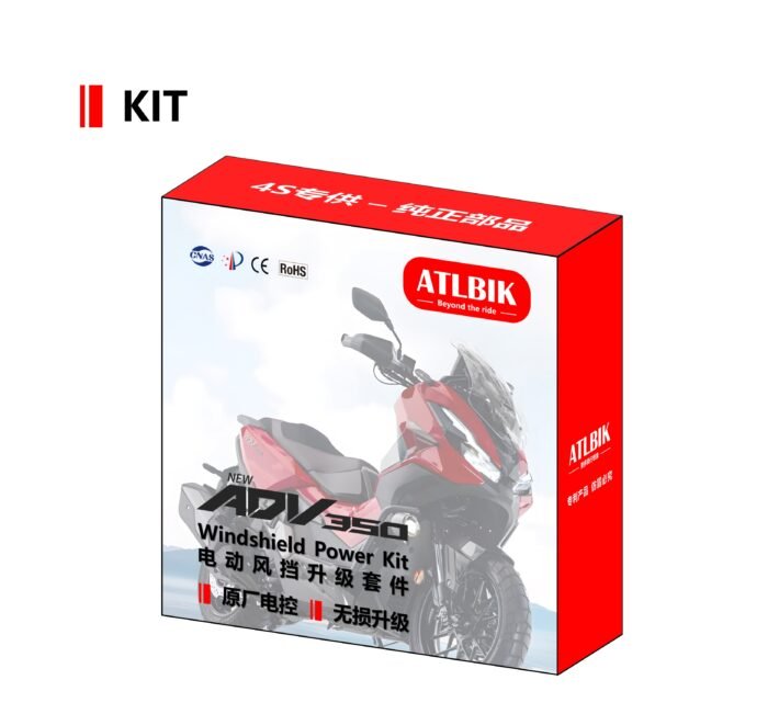 2021-2024 ADV350 electric windshield  for Honda - Image 7