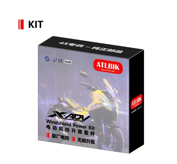 2025 XADV750 electric windshield  for Honda - Image 7