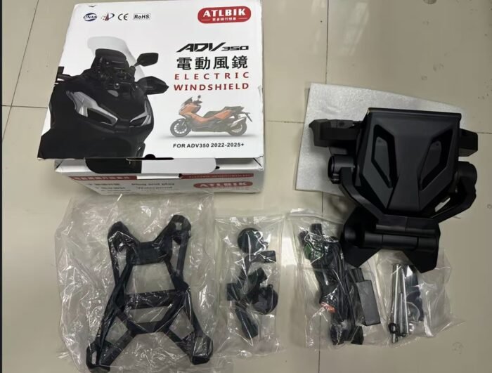 2021-2024 ADV350 electric windshield  for Honda - Image 9