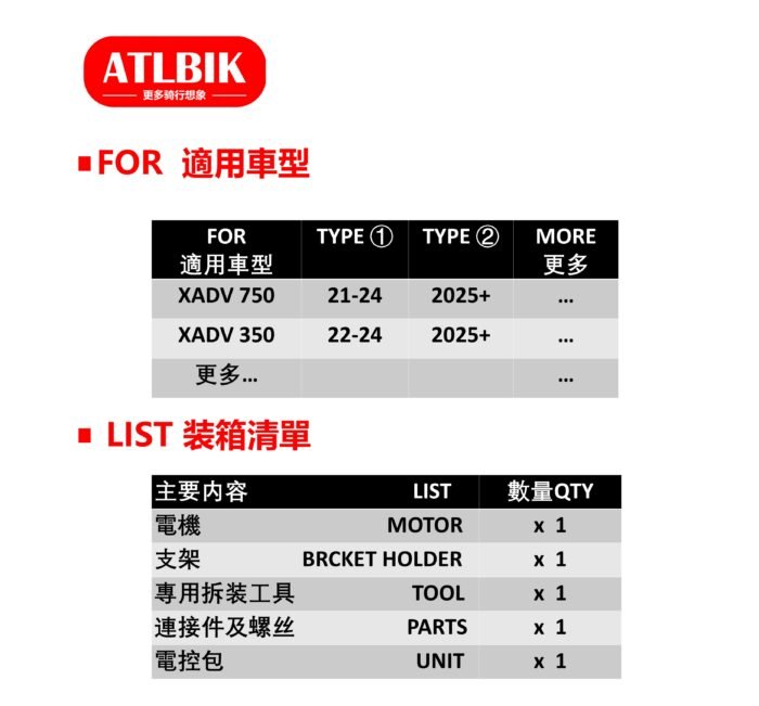 2025 XADV750 electric windshield  for Honda - Image 9