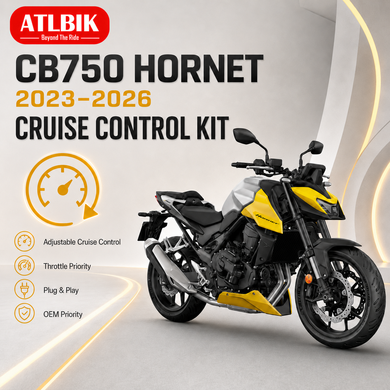 2023-2026 CB750 cruise control for Honda motorcycle