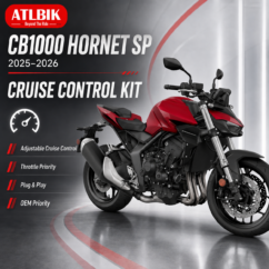 2025-2026 CB1000 Hornet SP cruise control for Honda motorcycle