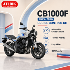 2025-2026 CB1000F cruise control for Honda motorcycle