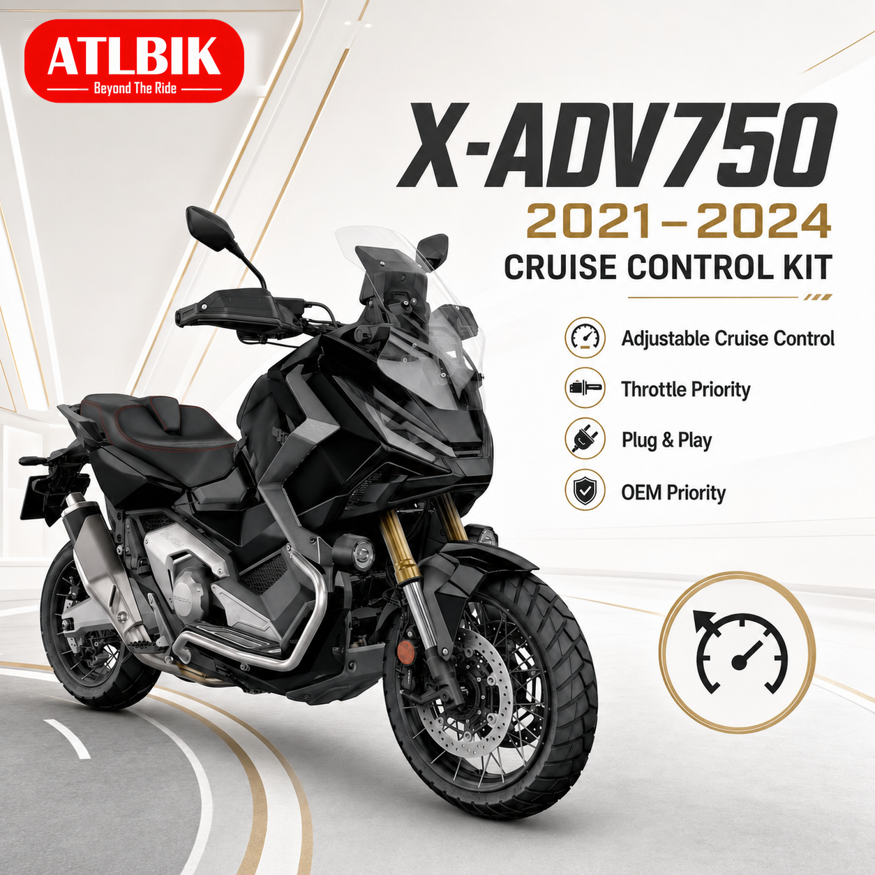 2021-2024 XADV750 cruise control for Honda motorcycle